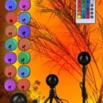 LED Sunset Projection Light