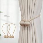 magnetic curtain tiebacks