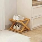 bamboo shoe rack