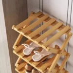 bamboo shoe rack