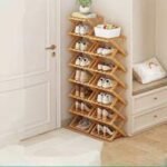 bamboo shoe rack
