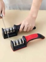 3-stage knife sharpener