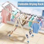 Foldable Clothes Drying Rack