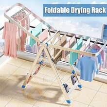 Foldable Clothes Drying Rack