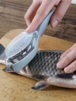 Fish Scale Scraper – Best Plastic Fish Skin Remover
