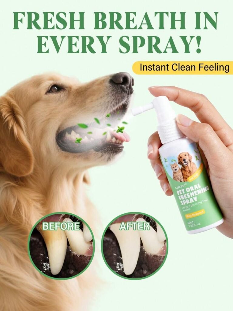 pet oral spray
