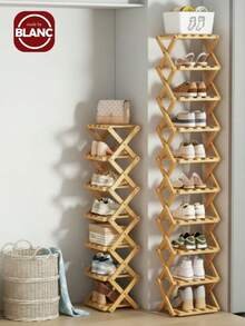 bamboo shoe rack