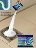 drain cleaner powder