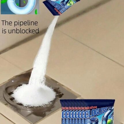 drain cleaner powder