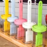 Silicone Basting Brush with Oil