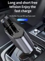 4-port car charger