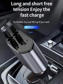 4-port car charger