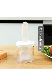 Silicone Basting Brush with Oil
