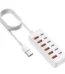 10 port power strip with USB , Type C