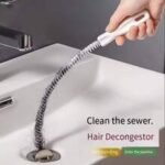 Best Drain Hair Remover Tool 1/2PCS – Easy Sink & Pipe Cleaner for Bathroom & Kitchen - Image 3