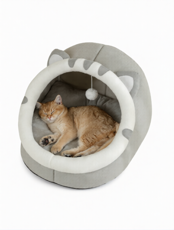 Cozy Cat Bed House