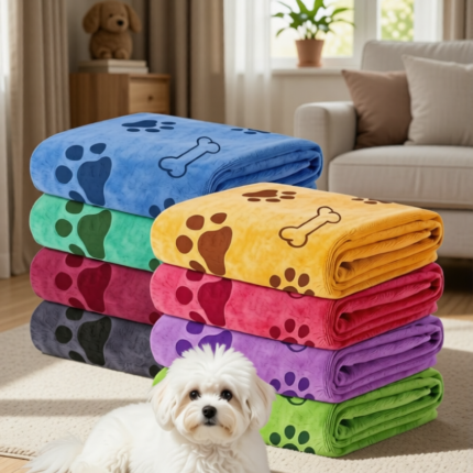 Quick Dry Dog Towel
