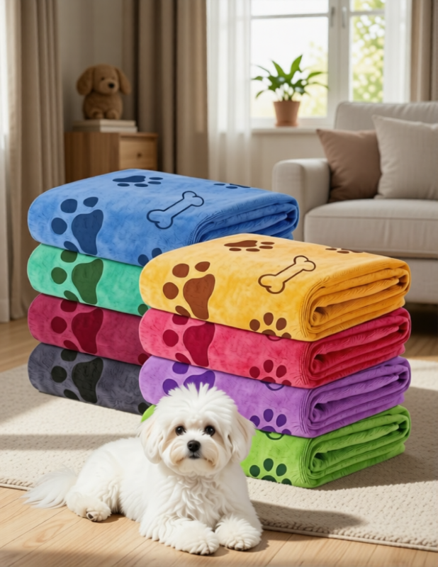 Quick Dry Dog Towel
