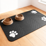 Pet feeding mat