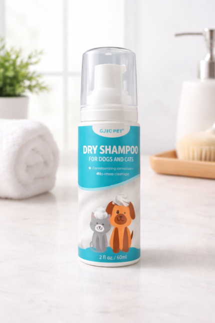 aterless Foaming Pet Shampoo