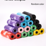 Dog Waste Bags – Leak-Proof Pet Poop Bags for Walking, Travel, and Outdoor Use