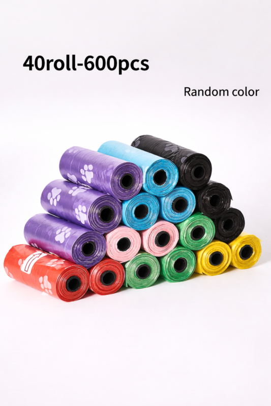 Dog Waste Bags – Leak-Proof Pet Poop Bags for Walking, Travel, and Outdoor Use