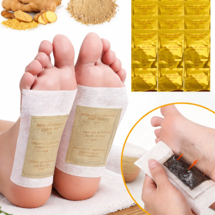 Mugwort foot pads
