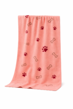 Quick Dry Dog Towel orange