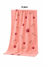 Quick Dry Dog Towel 2 orange