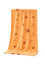Quick Dry Dog Towel khaki
