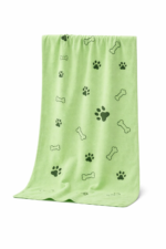 Quick Dry Dog Towel green