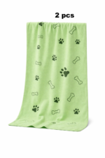 Quick Dry Dog Towel 2 green