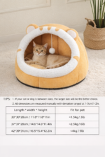Cozy Cat Bed House
