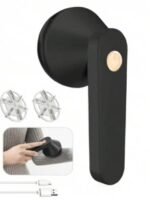 Electric Fabric Defuzzer Lint Remover with 6 Blade Sweater Fuzz Shaver USB Rechargeable