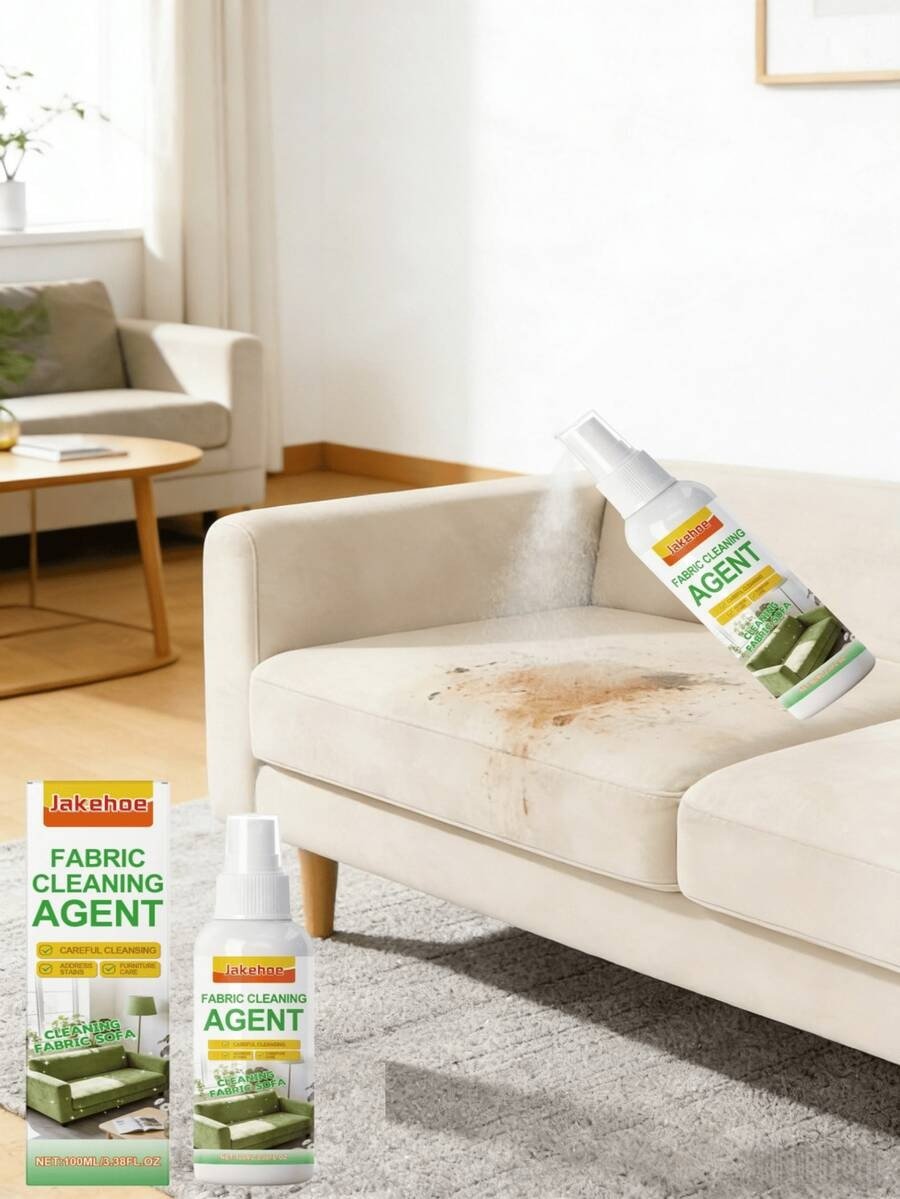 Jaysuing Waterless Cleaning Spray for Mattress Carpet Sofa and Curtain Deep Cleaner2 Jaysuing Waterless Cleaning Spray for Mattress Carpet Sofa and Curtain Deep Cleaner - Image 1
