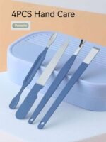 Premium Manicure and Foot Care Set Nail Clippers Travel Kit
