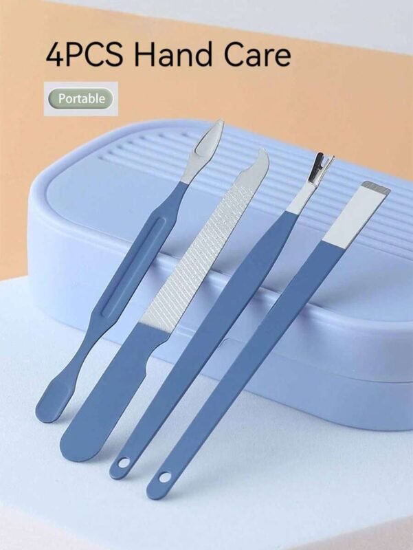 Premium Manicure and Foot Care Set Nail Clippers Travel Kit