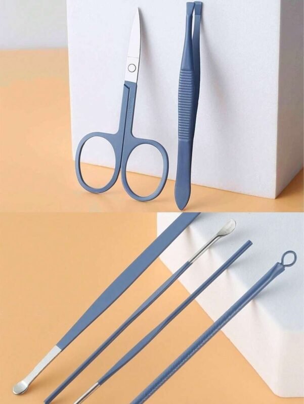 Premium Manicure and Foot Care Set Nail Clippers Travel Kit