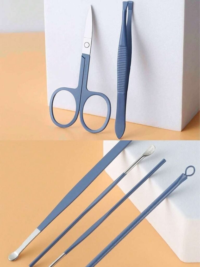 Premium Manicure and Foot Care Set Nail Clippers Travel Kit