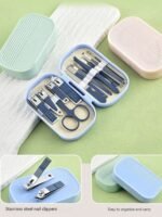 Premium Manicure and Foot Care Set Nail Clippers Travel Kit