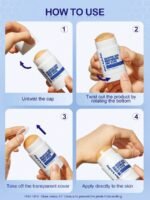 Premium Salicylic Acid Foot Balm Stick for Dry Skin Repair
