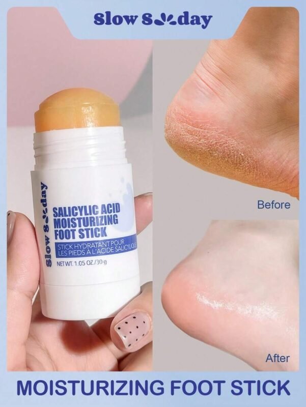 Premium Salicylic Acid Foot Balm Stick for Dry Skin Repair