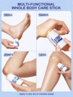 Premium Salicylic Acid Foot Balm Stick for Dry Skin Repair
