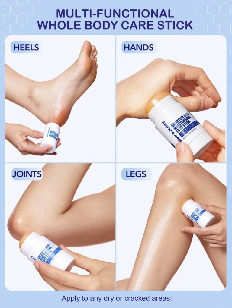 Premium Salicylic Acid Foot Balm Stick for Dry Skin Repair