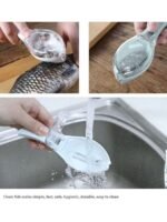 Fish Scale Scraper – Quick and Easy Plastic Fish Skin Remover Tool for Kitchen Cleaning! - Image 3