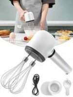 Whisk Blender Multi-Speed Hand Mixer Portable Electric Milk Frother for Coffee and Kitchen