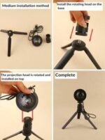 LED Sunset Projection Light – Stunning Mini Atmosphere Lamp with Remote Control! (S/M/L) - Image 5