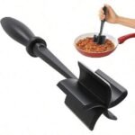 Premium Meat Chopper and Potato Masher Heat Resistant Tool - Image 2