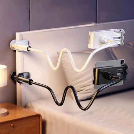 Phone & Tablet Stand UK | 360° Rotating Bedside Holder
