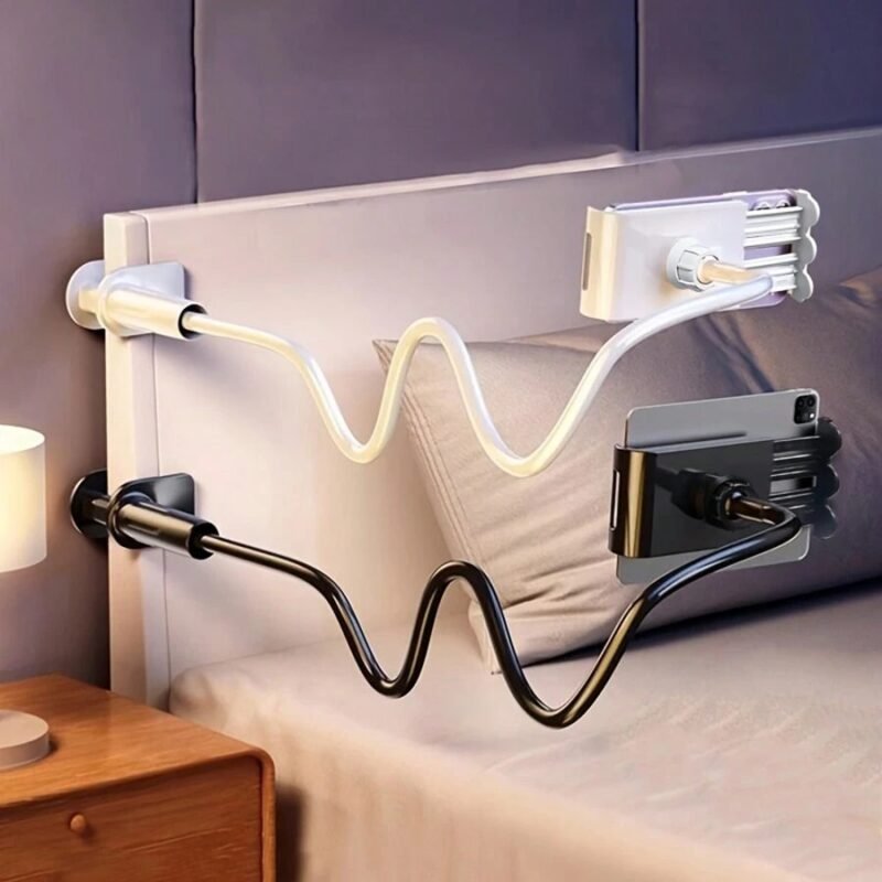 Phone & Tablet Stand UK | 360° Rotating Bedside Holder